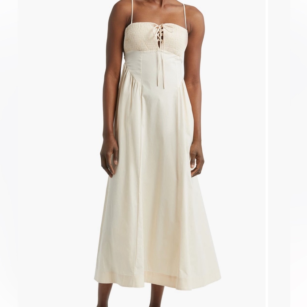 Ivory free people dress